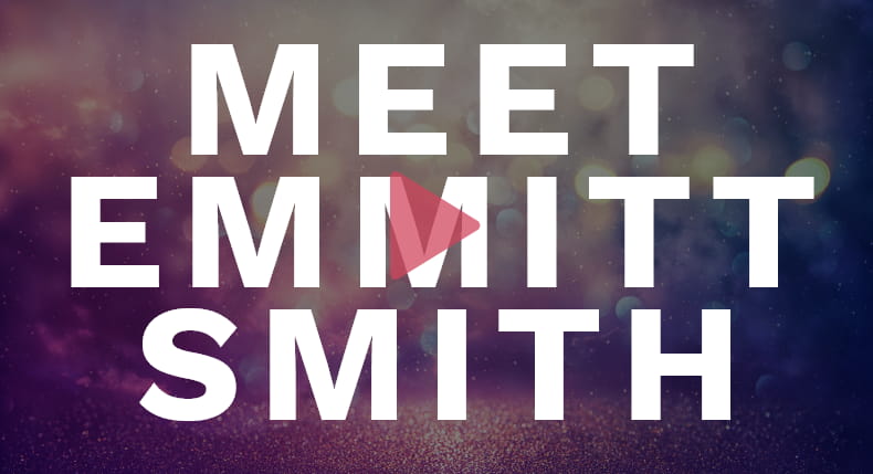 Meet Emmitt Smith