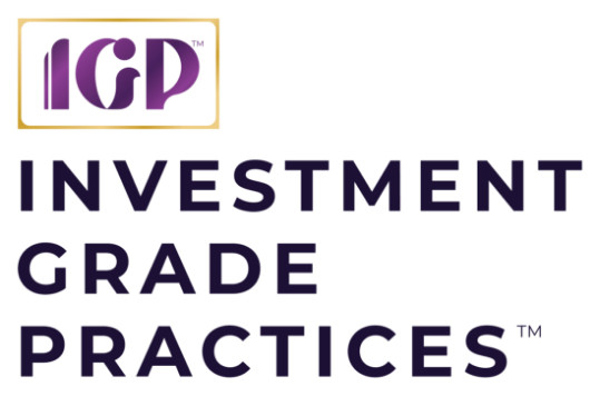Investment Grade Practices Podcast Logo