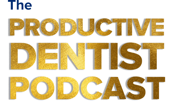 The Productive Dentist Podcast Logo