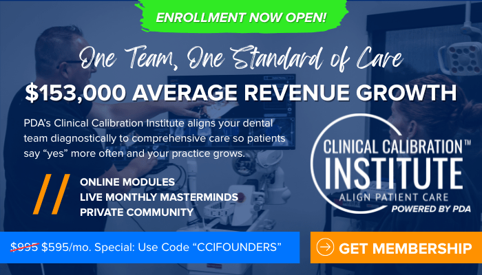 One team. One standard of care. Clinical Calibration Institute Enrollment Now Open!