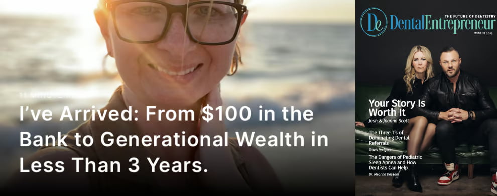 Maggie Augustyn - I've arrived: From $100 in the bank to generational wealth in less than 3 years