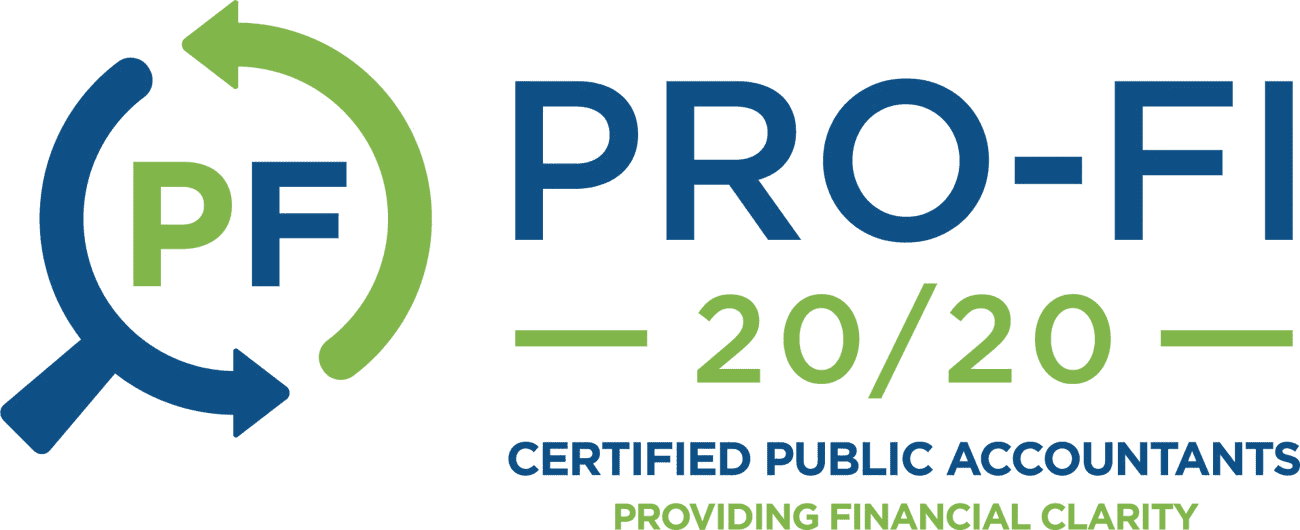 Pro-Fi 20/20 Logo