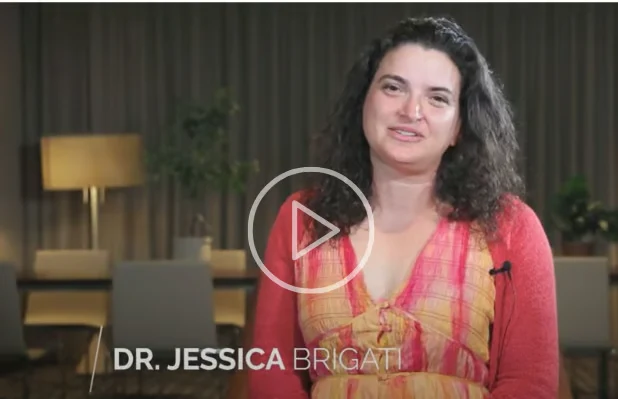 Video Thumbnail Dr. Jessica Brigati