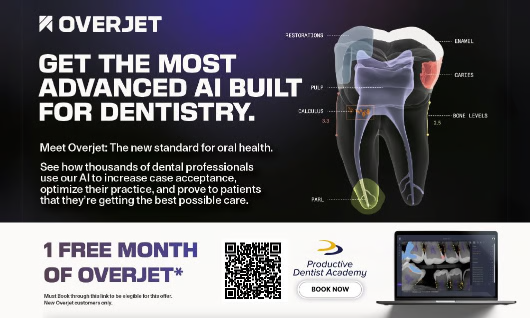 Overjet is the world-leader in dental AI.