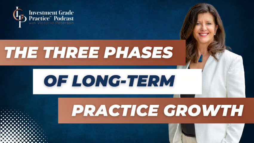 The Three Phases of Long-Term Practice Growth (E.148)