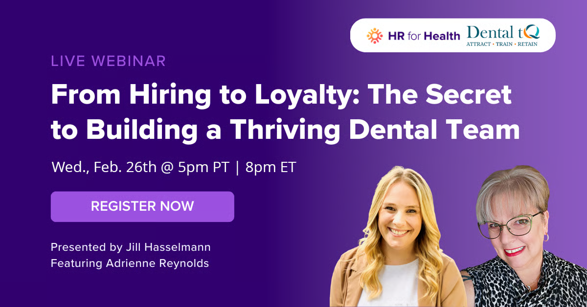 HR for Health and Dental tQ