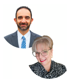 Adrienne Reynolds, Ph.D., SPHRi, SHRM-SCP and Ali Oromchian, JD, LL.M