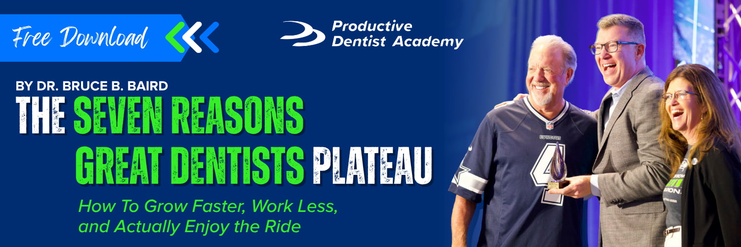 Free Download: The Seven Reasons Great Dentists Plateau