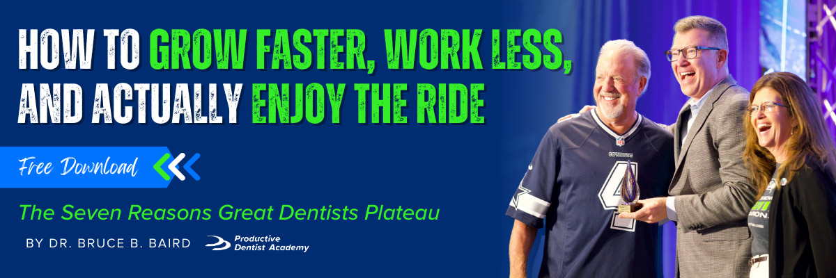 Free Download: The Seven Reasons Great Dentists Plateau