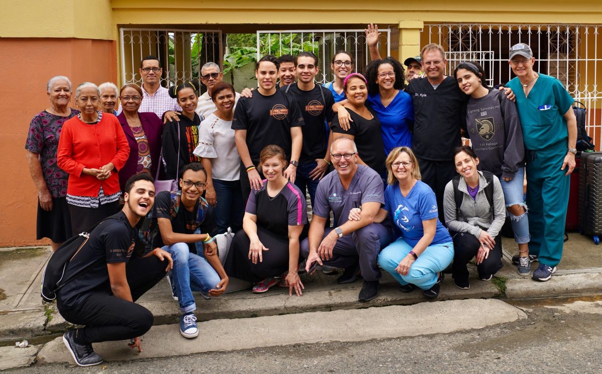 Our Team with Barnabas Task