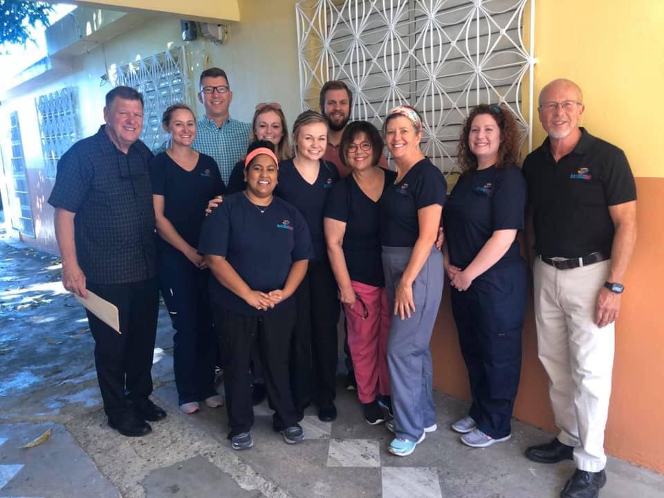 PDA Joins Barnabas Task to Provide Free Dental Care in Dominican