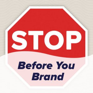Before You Brand