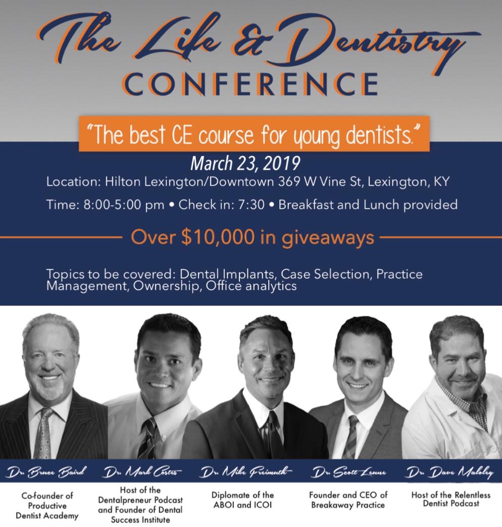 Event The Life and Dentistry Conference Productive Dentist Academy