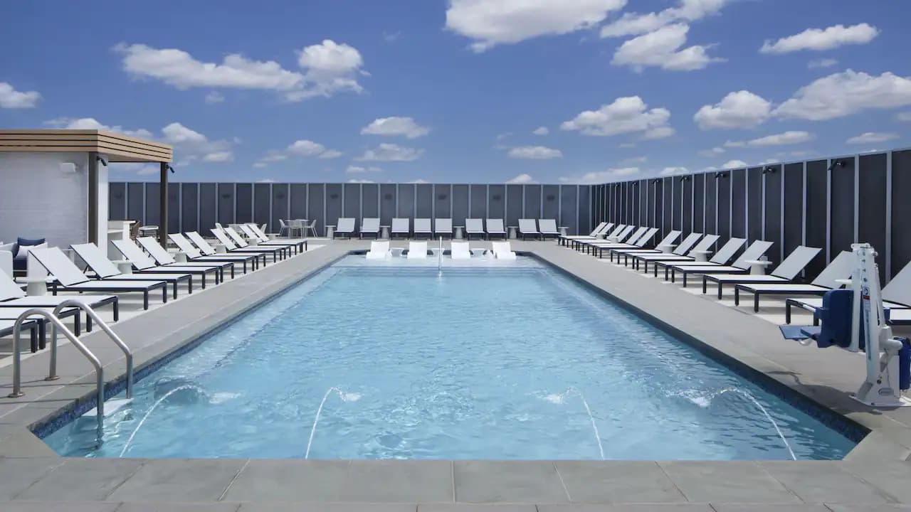 Hotel Exterior Pool