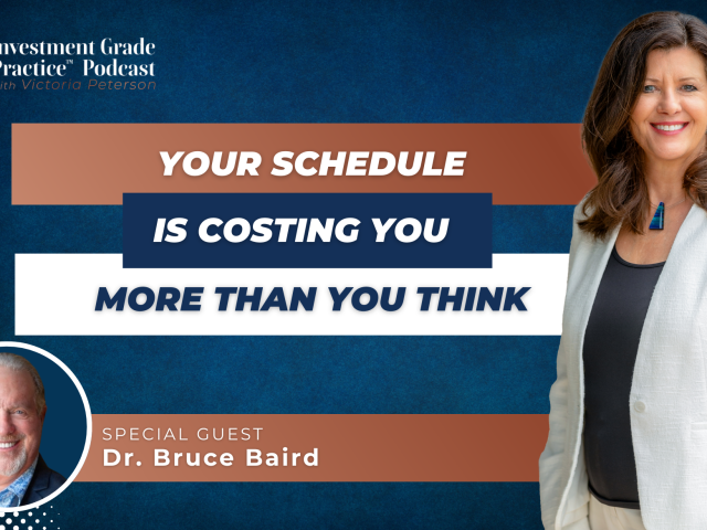 Your Schedule Is Costing You More Than You Think (E.150)