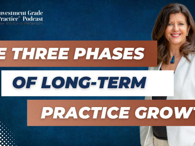The Three Phases of Long-term Practice Growth (E.148)