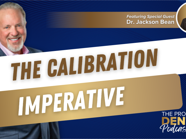 The Calibration Imperative (E.258)