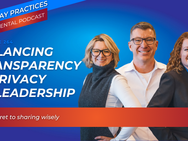 Balancing Transparency & Privacy in Leadership (E.264)