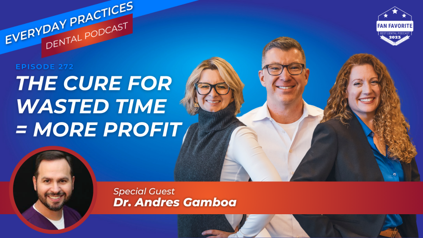 The Cure For Wasted Time = More Profit – with Dr. Andres  Gamboa (E.272) (featured image)