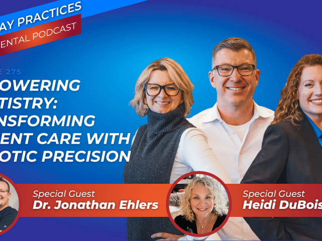 Empowering Dentistry: Transforming Patient Care with Robotic Precision (E.274)