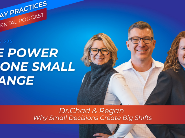 The Power of One Small Change (E.305)
