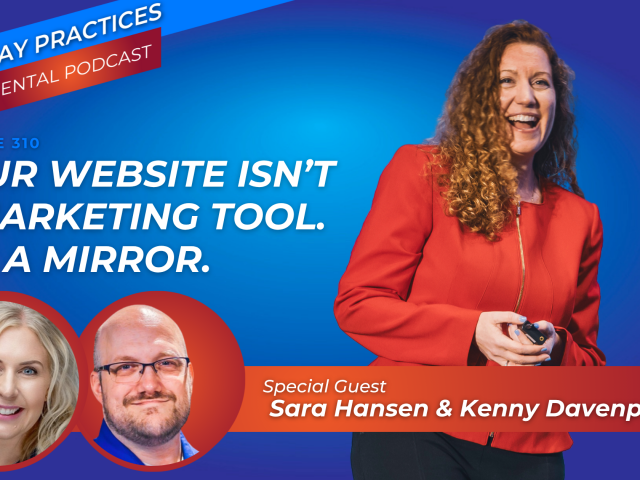 Your Website Isn’t a Marketing Tool. It’s a Mirror (E.310)