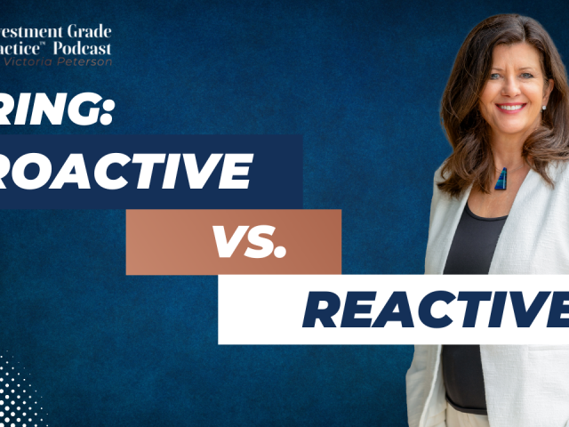 Episode 127: Hiring: Proactive vs. Reactive