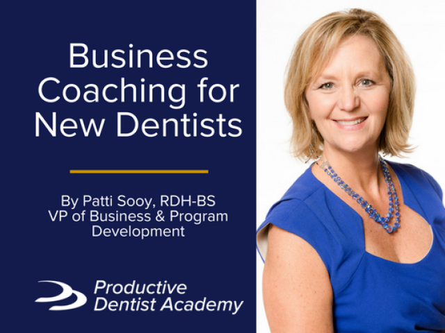 Business Coaching for the New Dentist