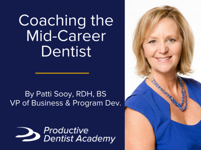 Business Coaching for the Mid-Career Dentist