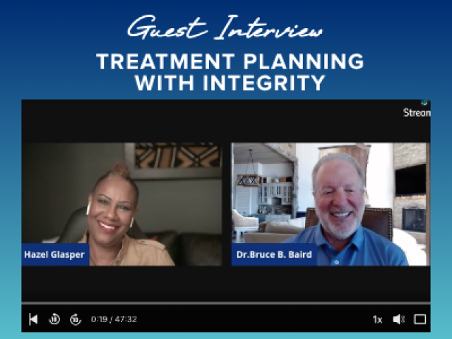 Treatment Planning with Integrity