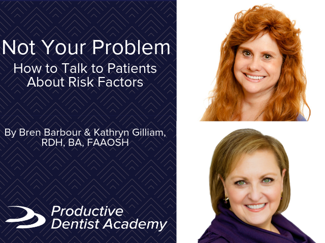 Not Your Problem: How to Talk to Patients About Risk Factors