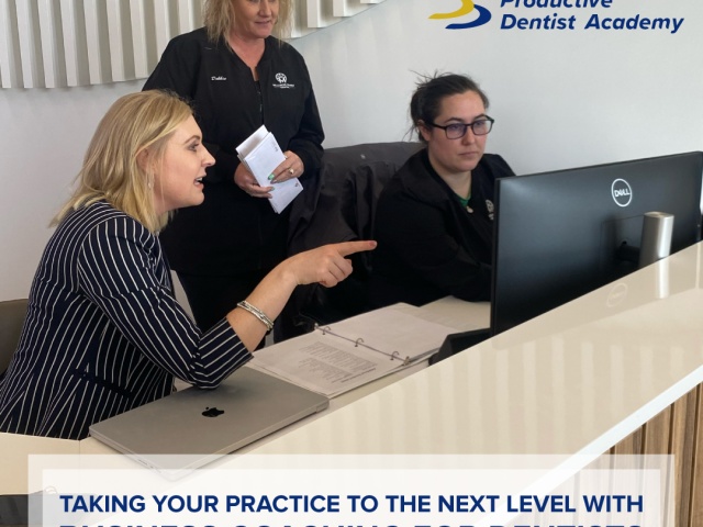 Taking Your Practice to the Next Level with Business Coaching for Dentists