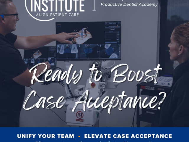 Why Clinical Calibration Is the Missing Link in Case Acceptance