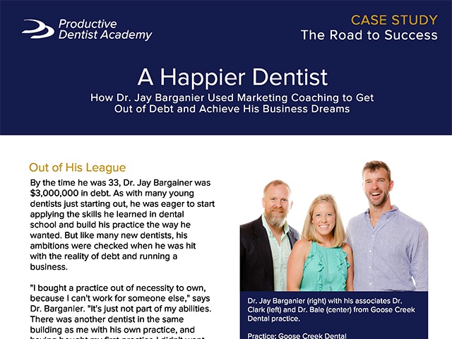 Case Study: A Happier Dentist