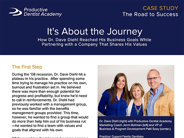 Case Study: It’s About the Journey