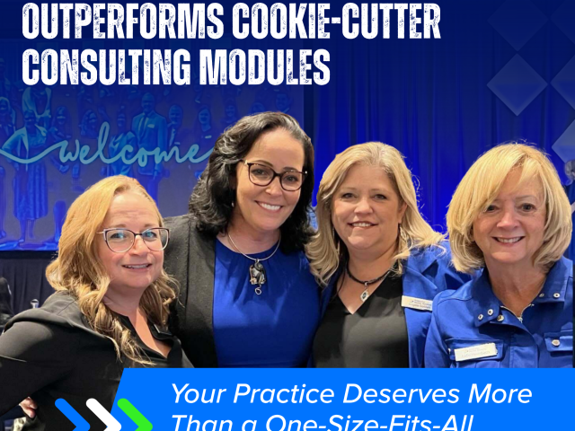 Why Personalized Dental Coaching Outperforms Cookie-Cutter Consulting Models