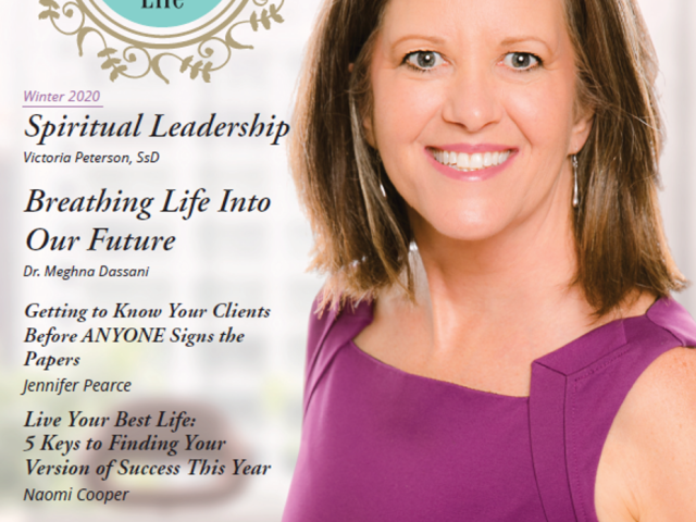 Co-Founder and CEO Victoria Peterson Featured as Cover Article in DeW Life Magazine – Winter 2020