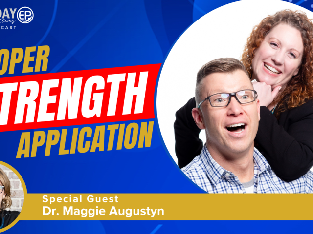 Episode 252: Proper Strength Application