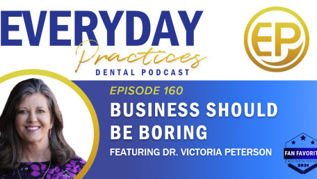 Episode 160 – Your Business Should Be Boring with Dr. Victoria Peterson