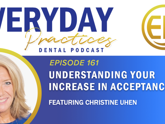 Episode 161 – Understanding Your Increase in Acceptance Rate with Christine Uhen