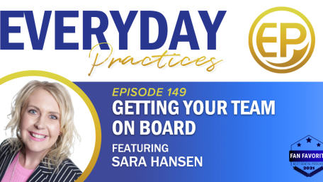 Episode 149 – Getting Your Dental Team on Board with Marketing with Sara Hansen