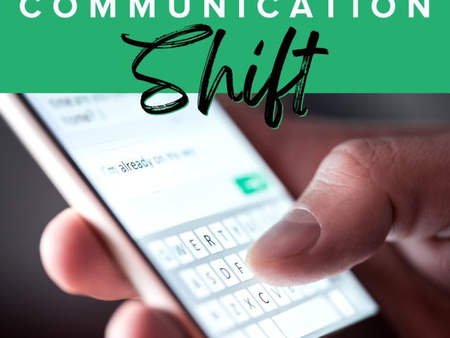 Embrace the Digital Communication Shift