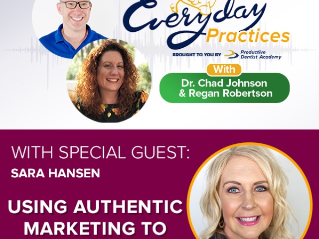 Episode 72 – Using Authentic Marketing to Win Patients with Sara Hansen