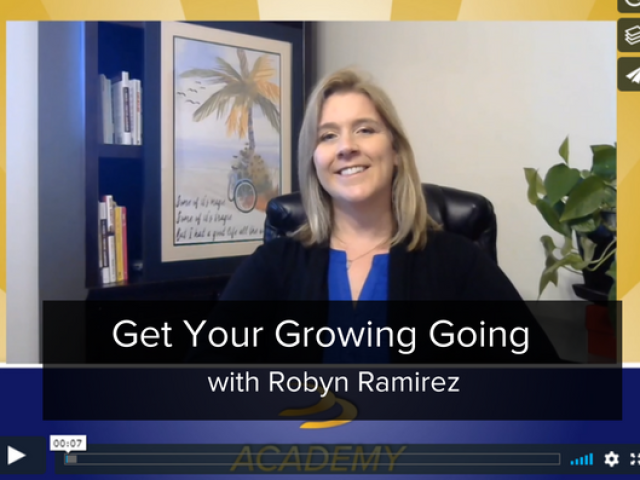 Leadership Mastermind Series: Get Your Growing Going