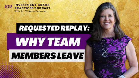 Episode 104 – Requested Replay: Why Team Members Leave