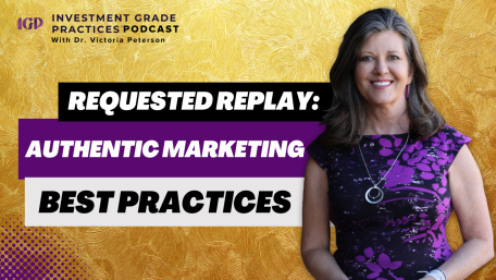 Episode 107 – Requested Replay: Authentic Marketing Best Practices