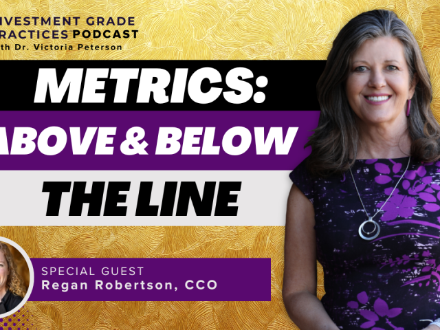 Episode 118 – Metrics: Above & Below the Line