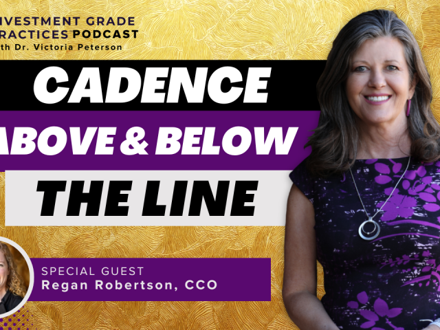 Episode 120 – Cadence Above & Below the Line