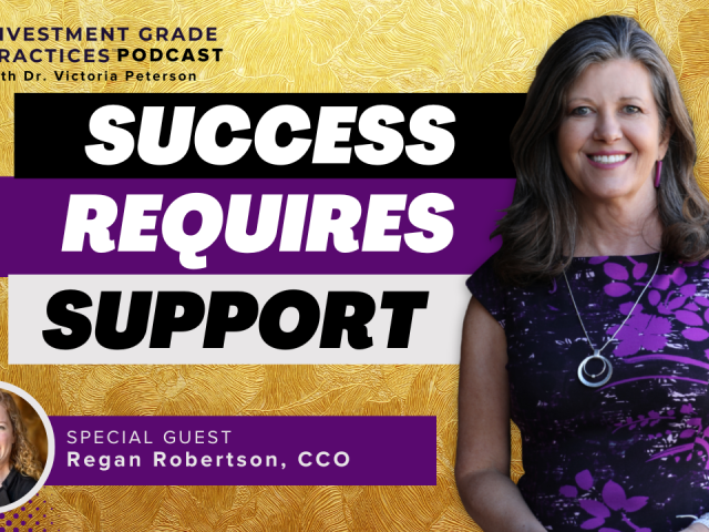 Episode 121 – Success Requires Support