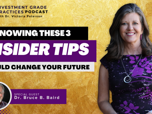 Episode 51: 3 Insider Tips that Could Change the Future of Your Dental Practice with Dr. Bruce B. Baird